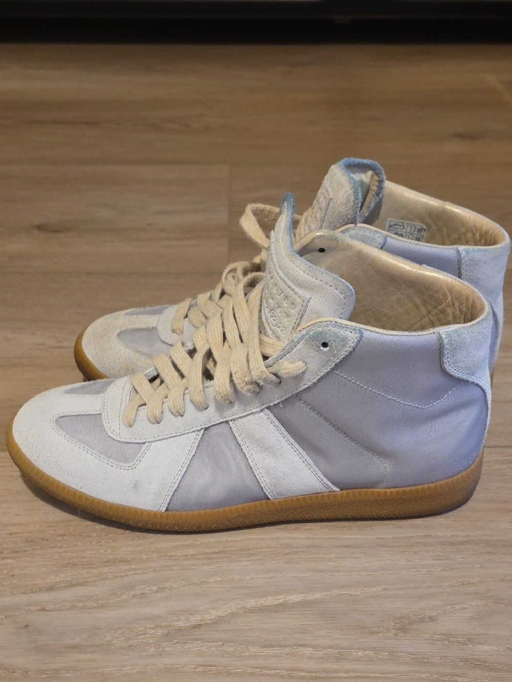 Maison Margiela High Top GAT US Mens 7
